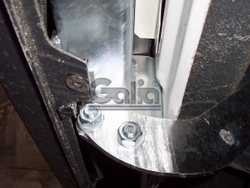 Фаркоп оцинкованный Galia C042C для Citroen Jumper 2006-, FIAT Ducato 2006-, Peugeot Boxer 2006- L1, L2, L3, L4(паспорт и сертификат в комплекте)(без электрики)