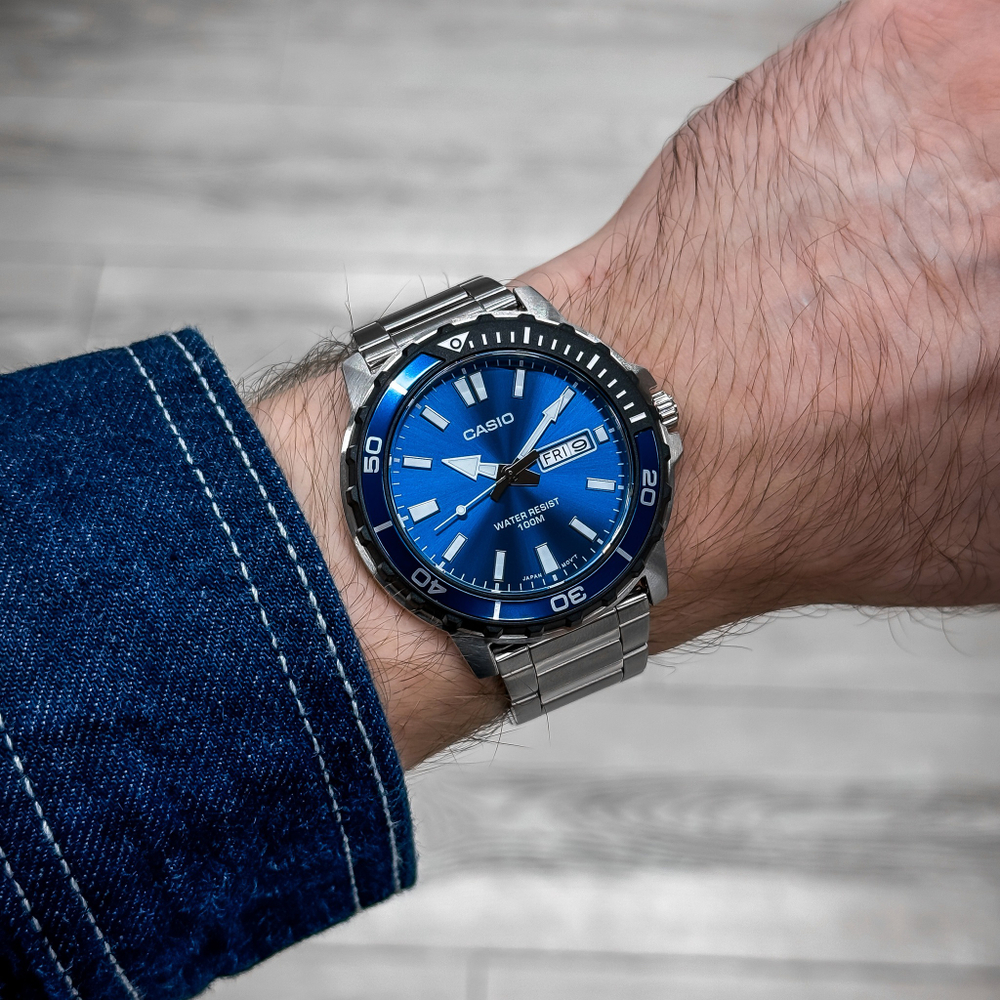 Casio MTD-125D-2A1