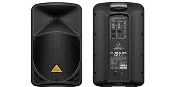 BEHRINGER Eurolive B112W активная АС, 1000Вт, динамик 12 дюймов
