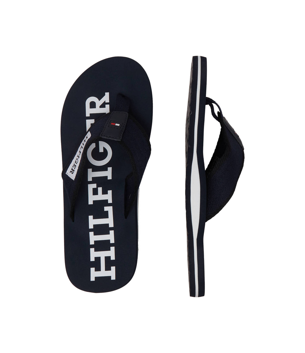 Вьетнамки Tommy Hilfiger - темно-синий(FM0FM05024)