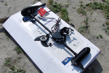Подвесной лодочный электромотор WaterSnake Tracer 44 lbs/36"