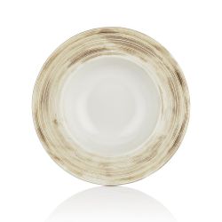 Тарелка глубокая 400 мл d 25 см h5,3 см для пасты, для супа   By Bone Innovation [6]