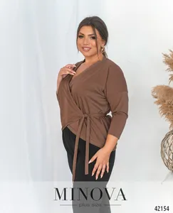 Кофточка 0127-мокко Minova