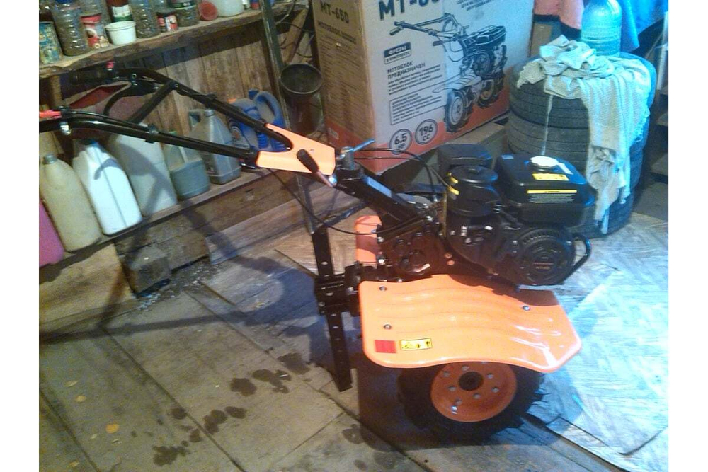 Мотоблок бензиновый Carver MT-650