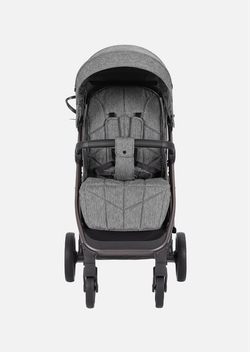 Carrello Коляска Bravo Metal Grey