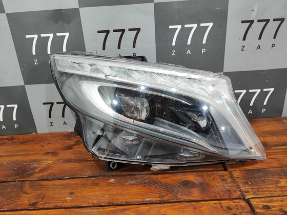 Фара правая Mercedes V-Class (W447) 14-нв Б/У Оригинал A4479069800