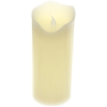 Сувенир с подсветкой «Свеча восковая - Ангел» 7,5*17,5 см - облита воском (работает от батареек 3 ААА)