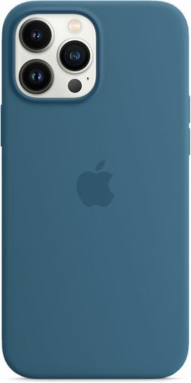 Чехол Apple MagSafe для iPhone 13 Pro Max, силикон, «полярная лазурь»