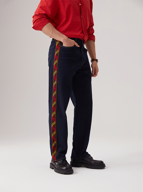 Мужские свободные прямые джинсы Levi's 568 Stay Loose 29037-0098, Ограниченная серия