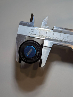 Замок зажигания для мотоцикла универсальный двухпозиционный