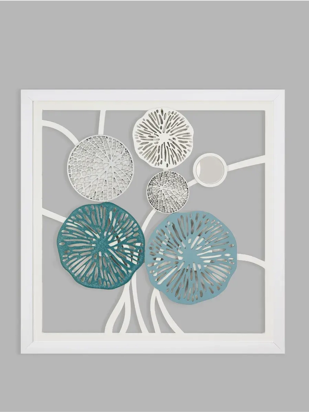 Декор для дома на стену 43*43 см