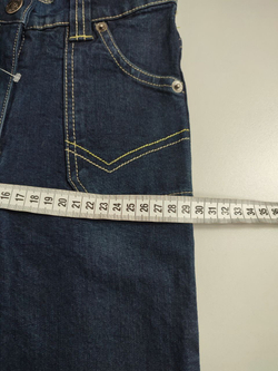 Джинсы свободного кроя на 2 года, новые