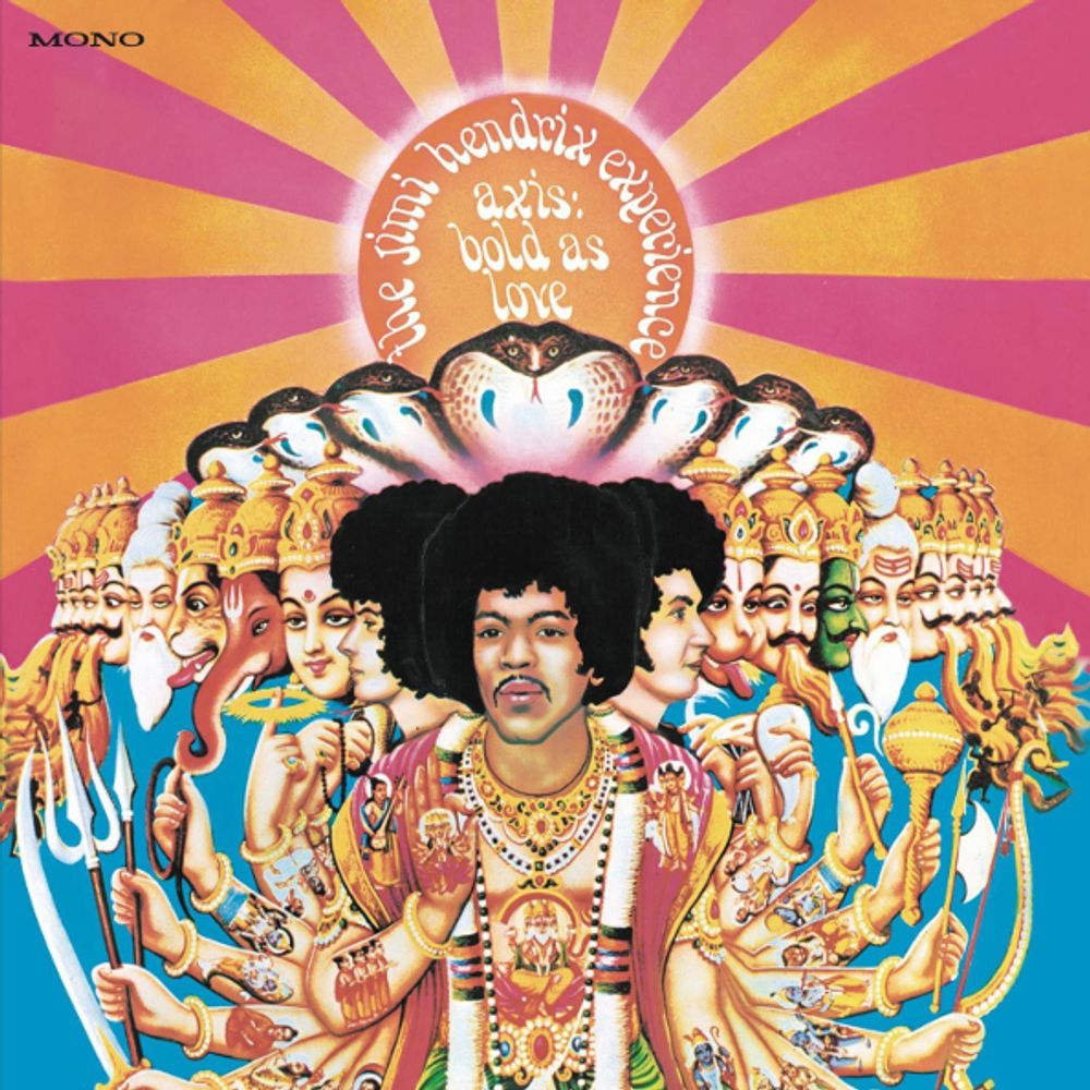 The Jimi Hendrix Experience / Axis: Bold As Love (Mono)(LP)