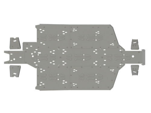 Комплект защиты днища для CFMOTO UFORCE 1000XL EPS