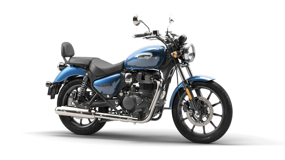 Royal Enfield Meteor 350 Stellar Blue