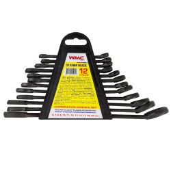 Набор ключей комбинированных 12пр. WMC TOOLS WMC-5123MP Black