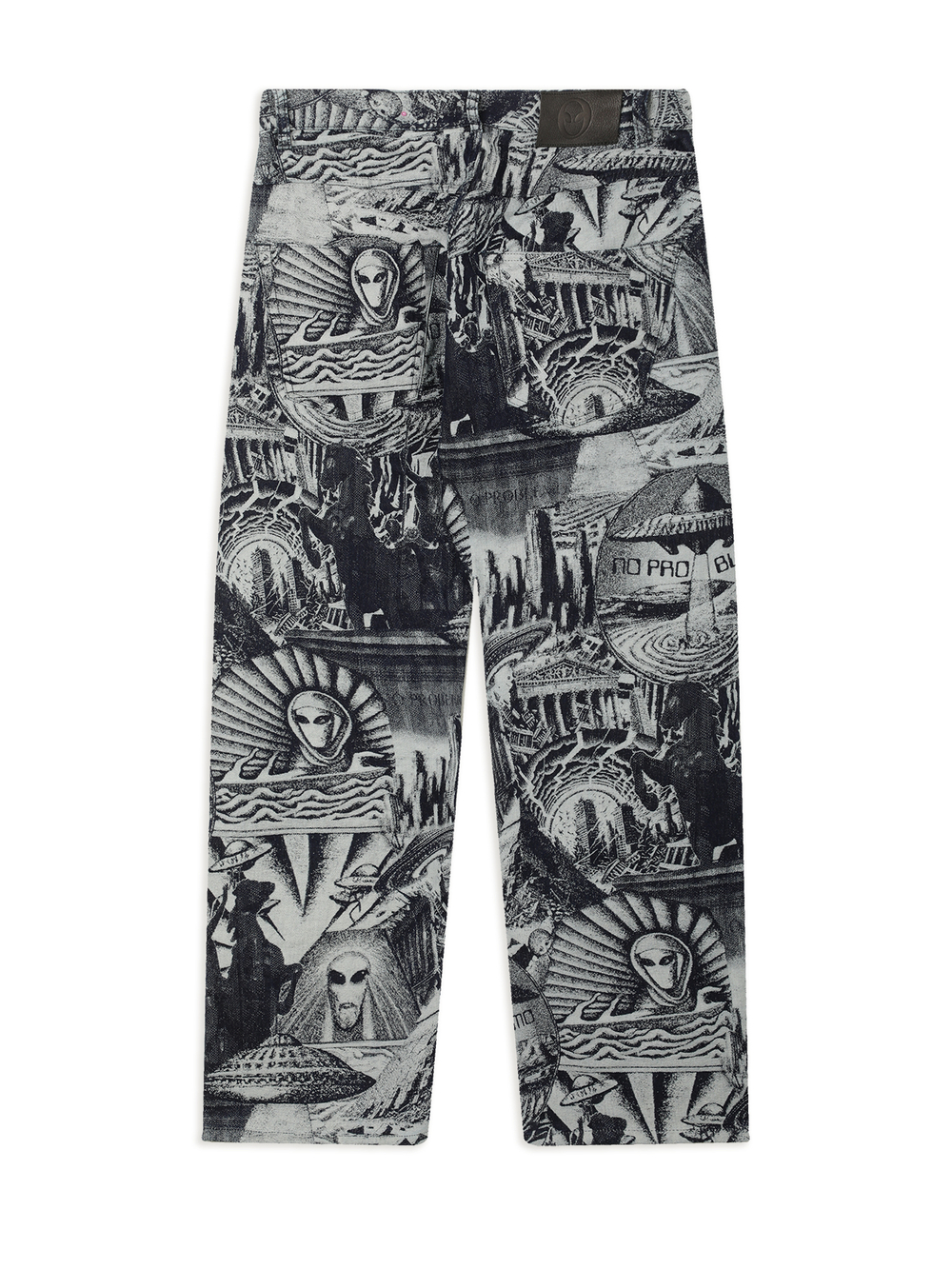 Мужские Джинсы Apocalypse Jacquard