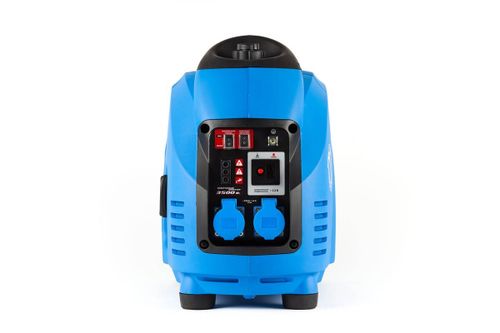 Генератор инверторный Зубр ЗИГ-3500 - [3 кВт / 220V]