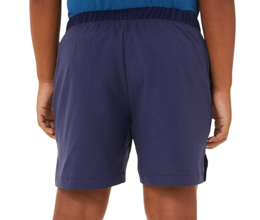 Детские теннисные шорты Asics Tennis Short - Blue
