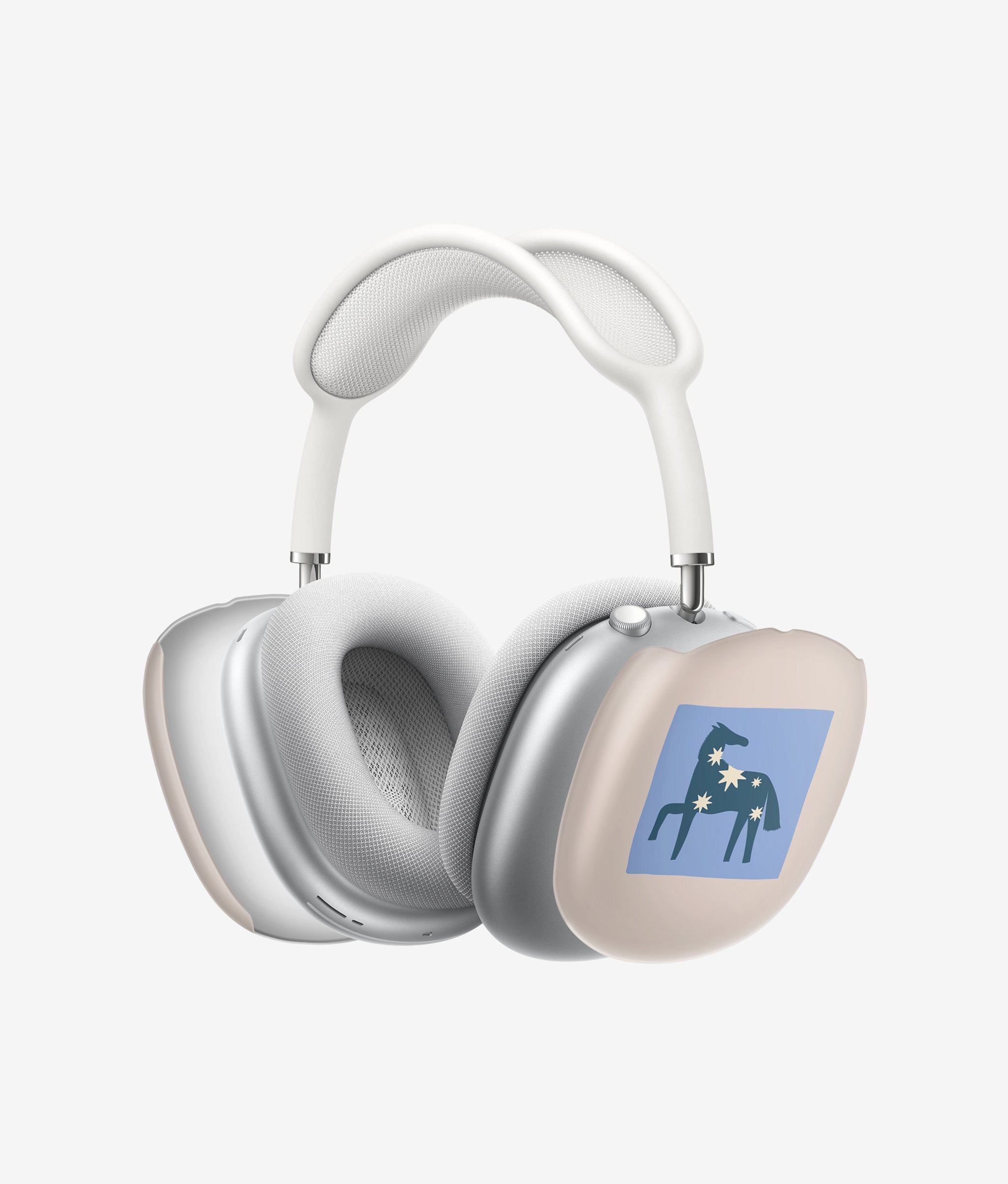 Кейс EMBER TALE (голубой) для AirPods Max