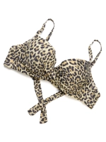 купальник большие размеры для бассейна леопардовый