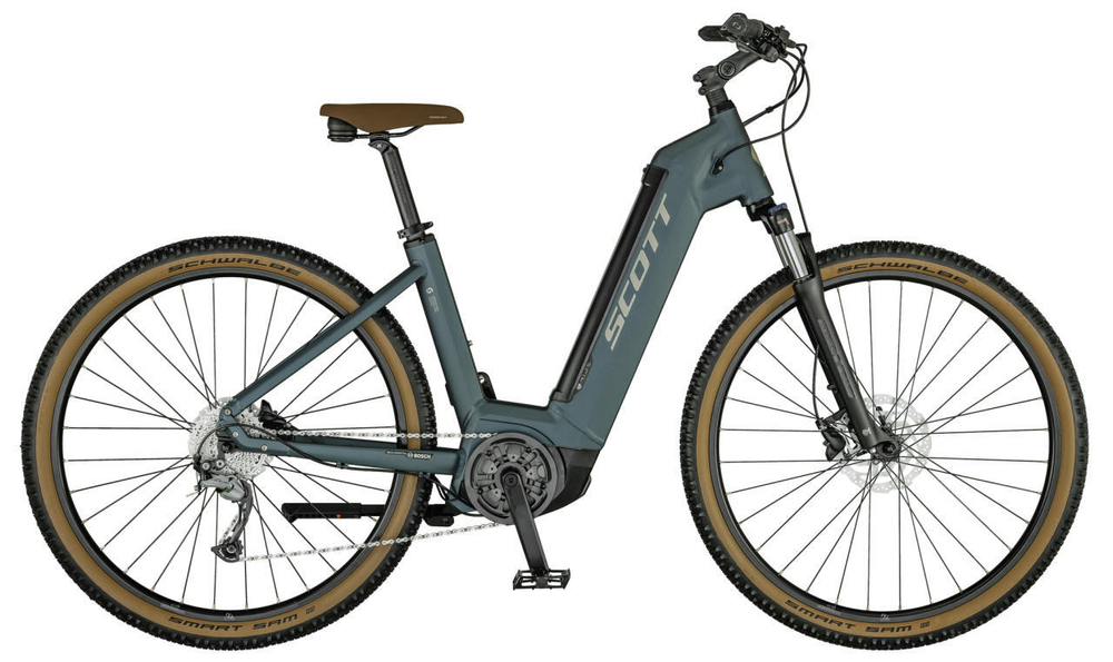 Электровелосипед Scott Sub Cross eRide 30 USX (2021)