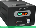 Стабилизатор напряжения Smartwatt AVR Tower 12000RF черный (4512020370001)