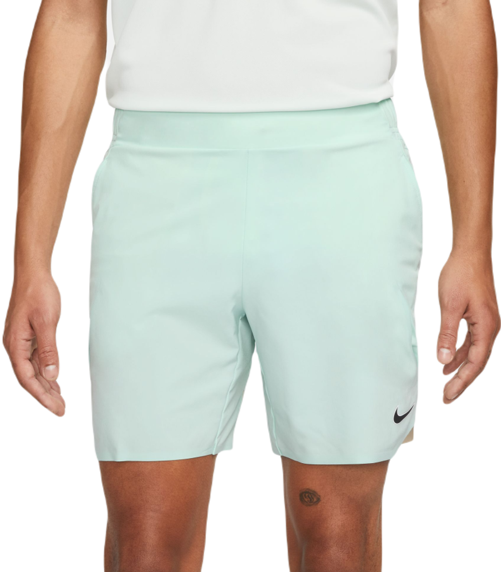 Мужские теннисные шорты Nike Court Dri-Fit Slam Tennis Shorts - jade ice/coconut milk/black