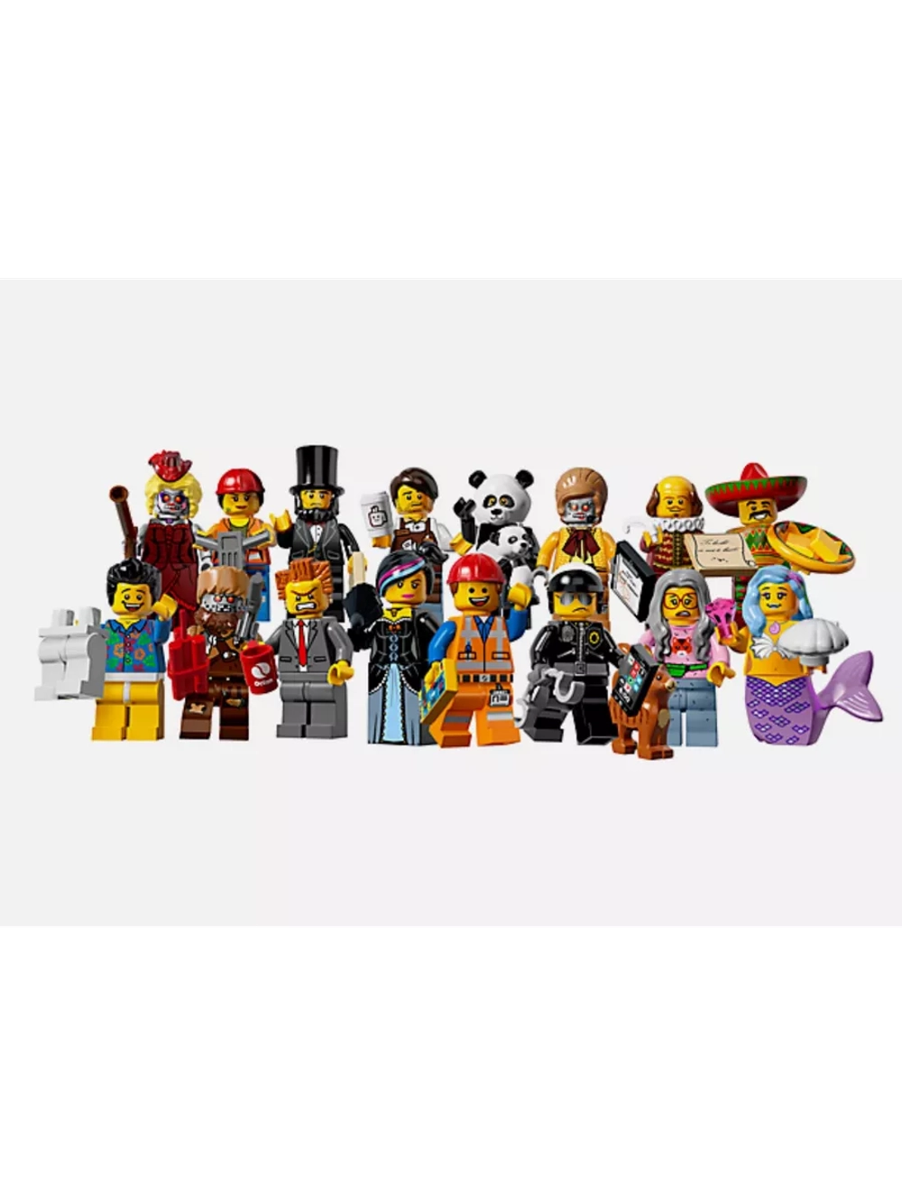 LEGO Минифигурки Лего Фильм 1 71004 Movie 1