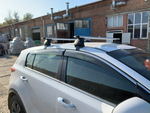 Багажник на крышу (адаптер) Kia Sportage (SUV) (2016-н.в.)ED10-015