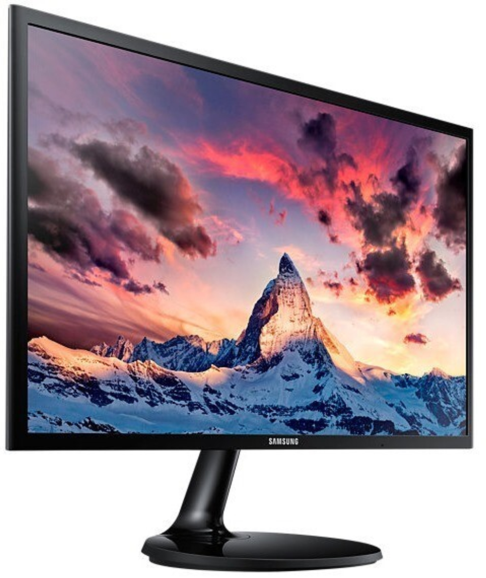 Монитор Samsung S24F350FHI 1920x1080 PLS WLED 4ms FreeSync VGA HDMI