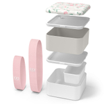 Ланч-бокс mb square, sakura grey