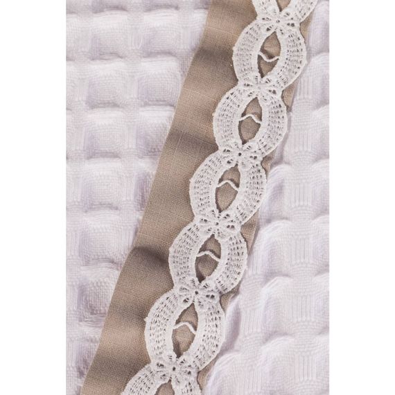 Вафельный женский халат JASMINE Tivolyo Home (Турция)