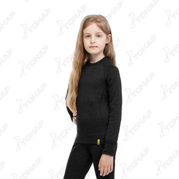 Комплект детский Thermo-Merino, цв.темно-серый 150-155 Helios