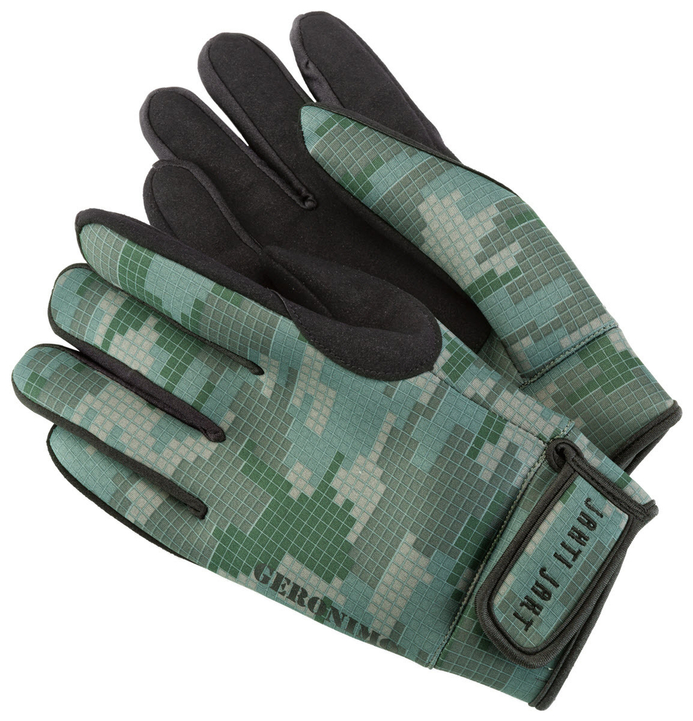 Перчатки JahtiJakt Neoprene Digi-Camo (цифровой камуфляж)