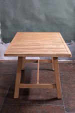 Стол садовый обеденный Joygarden РИМИНИ 170 см, Light Teak