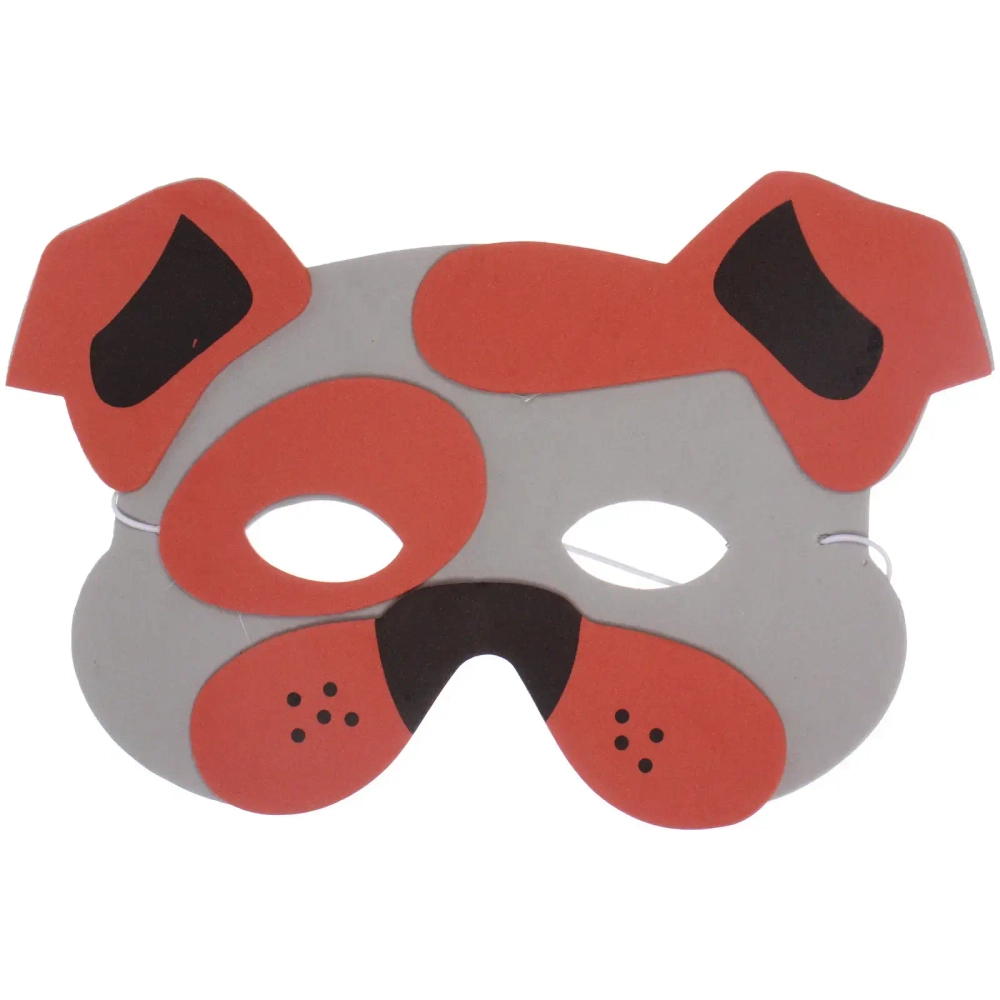 Маска карнавальная «Злой пёс Тимон»