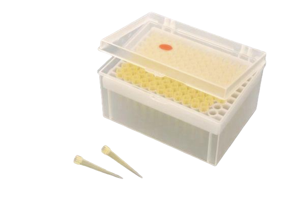 Наконечник Eppendorf 200 мкл без фильтра желтый ПП 1000 шт