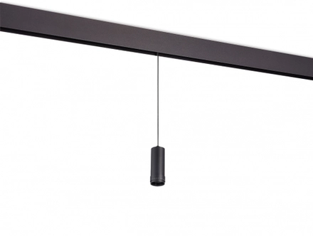 Светодиодный светильник Pratica для SPACE Track system 10Вт,  D60xH1350 мм,  732Лм,  15-50°,  3000К,  диммируемый 0-10В Ra >90,  черный