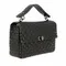 Сумка Valentino Rockstud Spike Medium черный