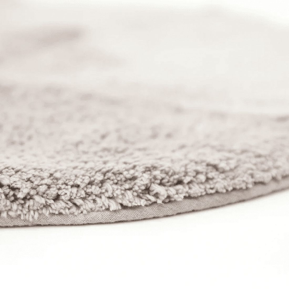 Стираемый коврик Nattiot Nimbus (75 Х 115 см), хлопок, серый