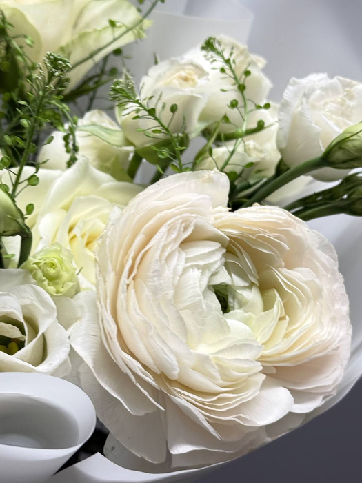 Букет "Белая ночь"