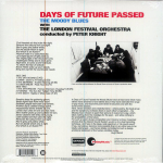 The Moody Blues With The London Festival Orchestra / Days Of Future Passed (LP)