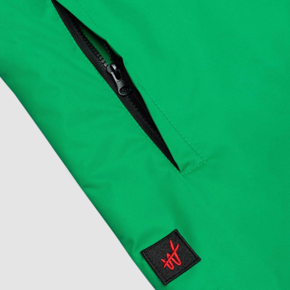 Купить Ветровка Wataga Windbreaker Зеленая Ветровка Wataga Windbreaker Зеленая