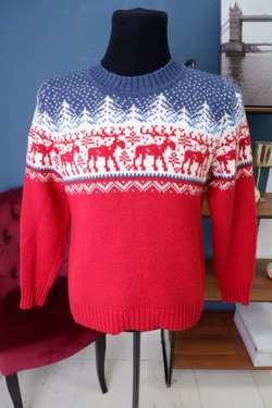 Свитер Scandica с шерстью 48 размер