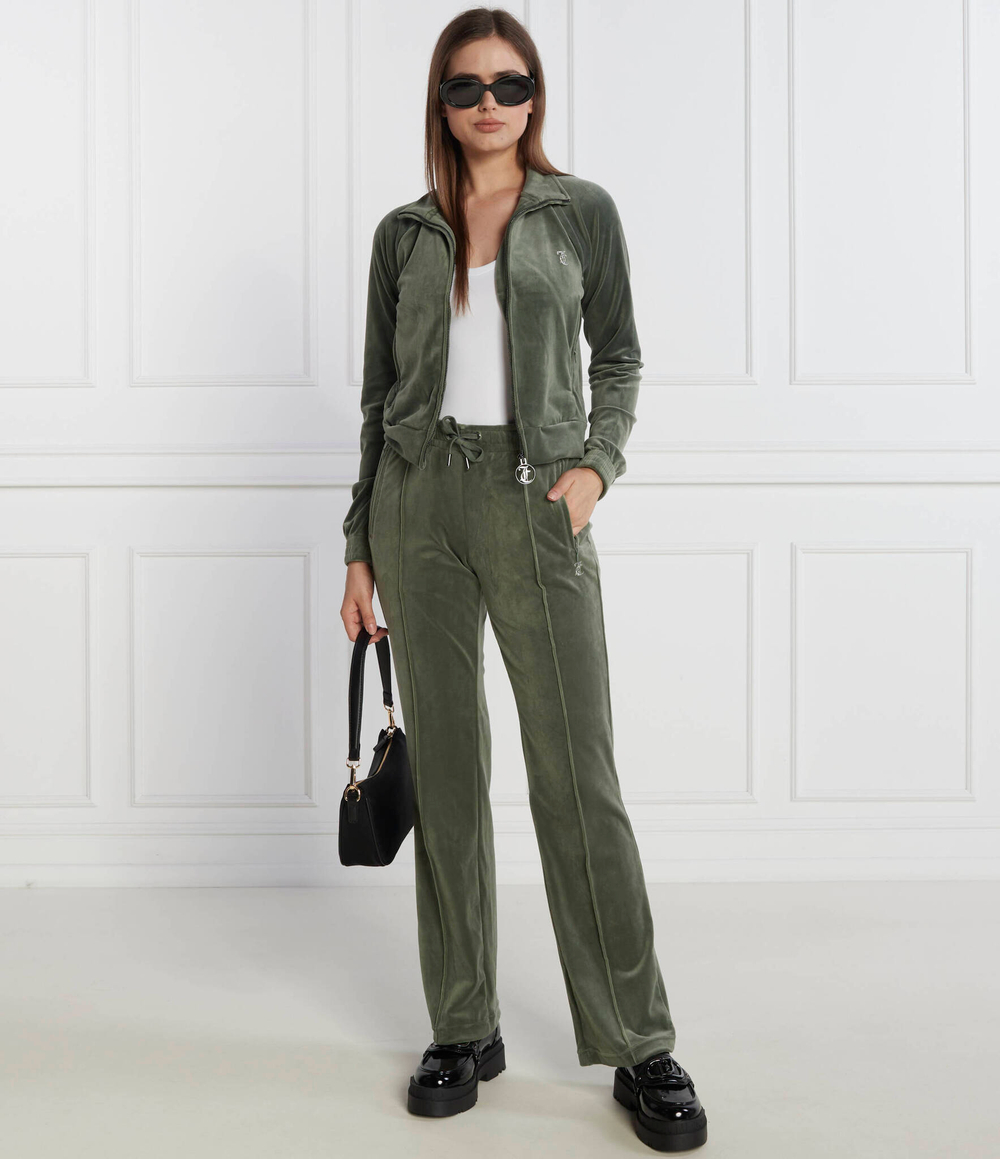 спортивные штаны tina Juicy Couture - зеленый(JCAPW045)