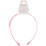 Ободок для волос детский на блистере «РОЗОВОЕ ОБЛАКО», единорог, микс 6 цветов, 1см