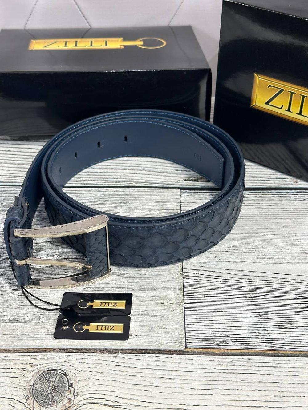 Ремень Zilli