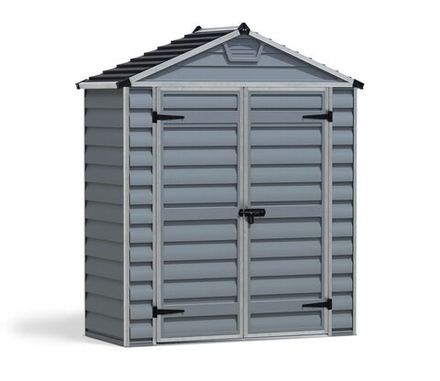 Сарай из поликарбоната Palram SkyLight 6x3 grey