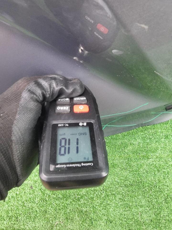 Крышка багажника Haval F7 2 (2024-н.в.)